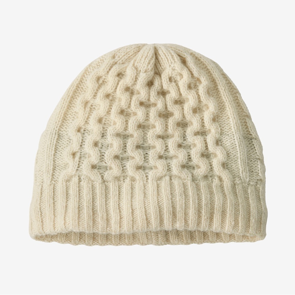 Patagonia Coastal Cable Beanie - Picture 2 of 8